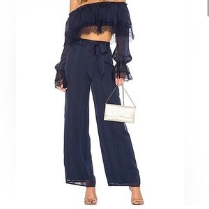 🅽🅴🆆 htf Tularosa Angela pant in blue iris, size XXS